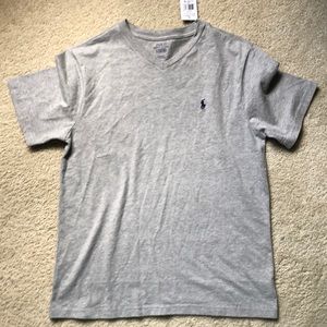 NWT Boys Polo v neck tee shirt.